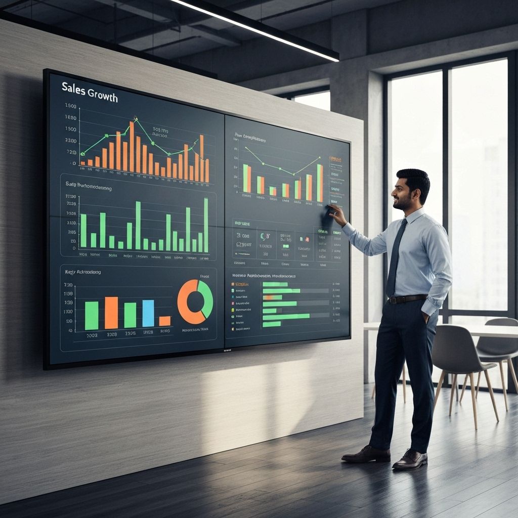 Business growth and analytics